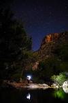 2018 June Under the stars in Sabino Canyon