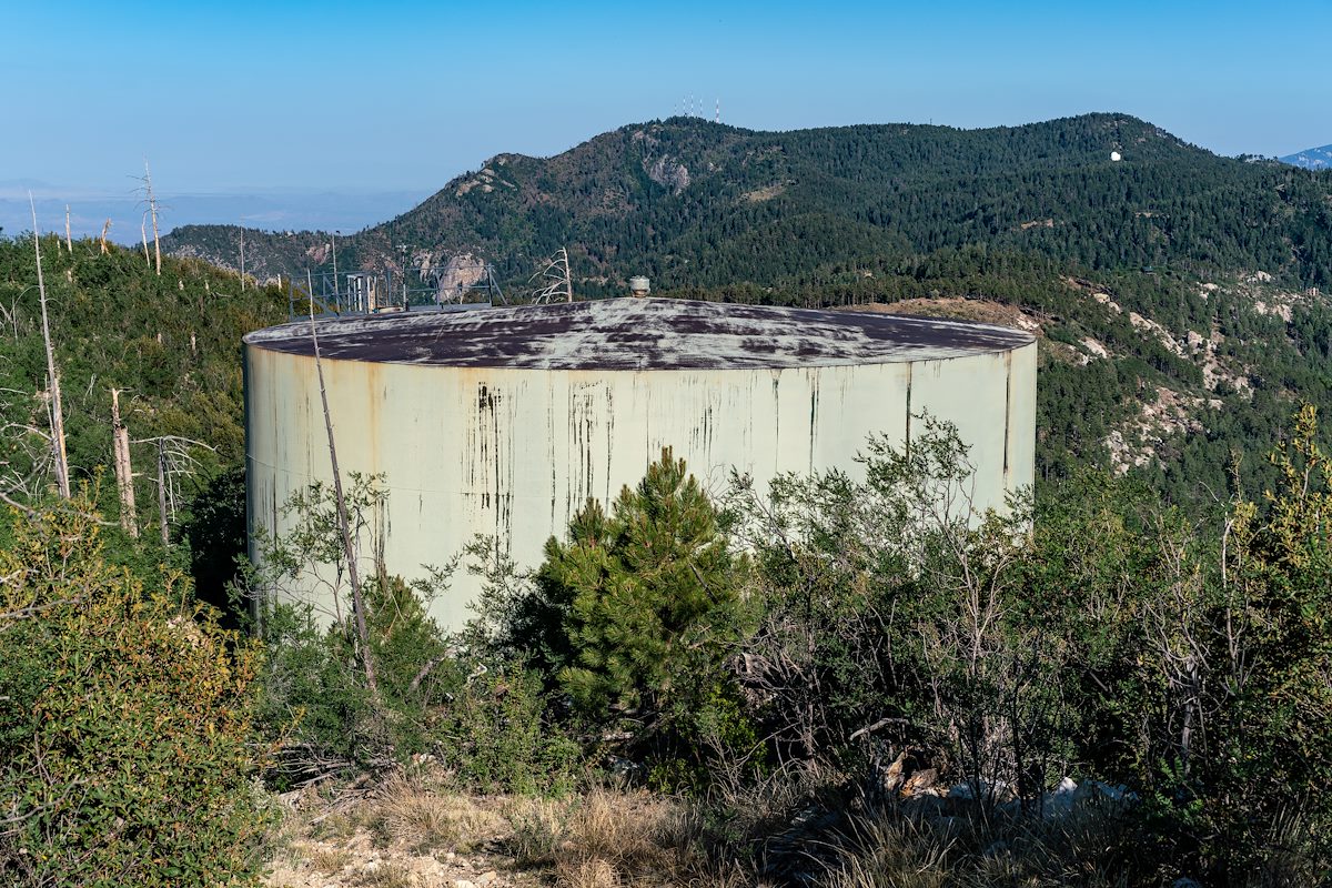 2018 June Water Tank
