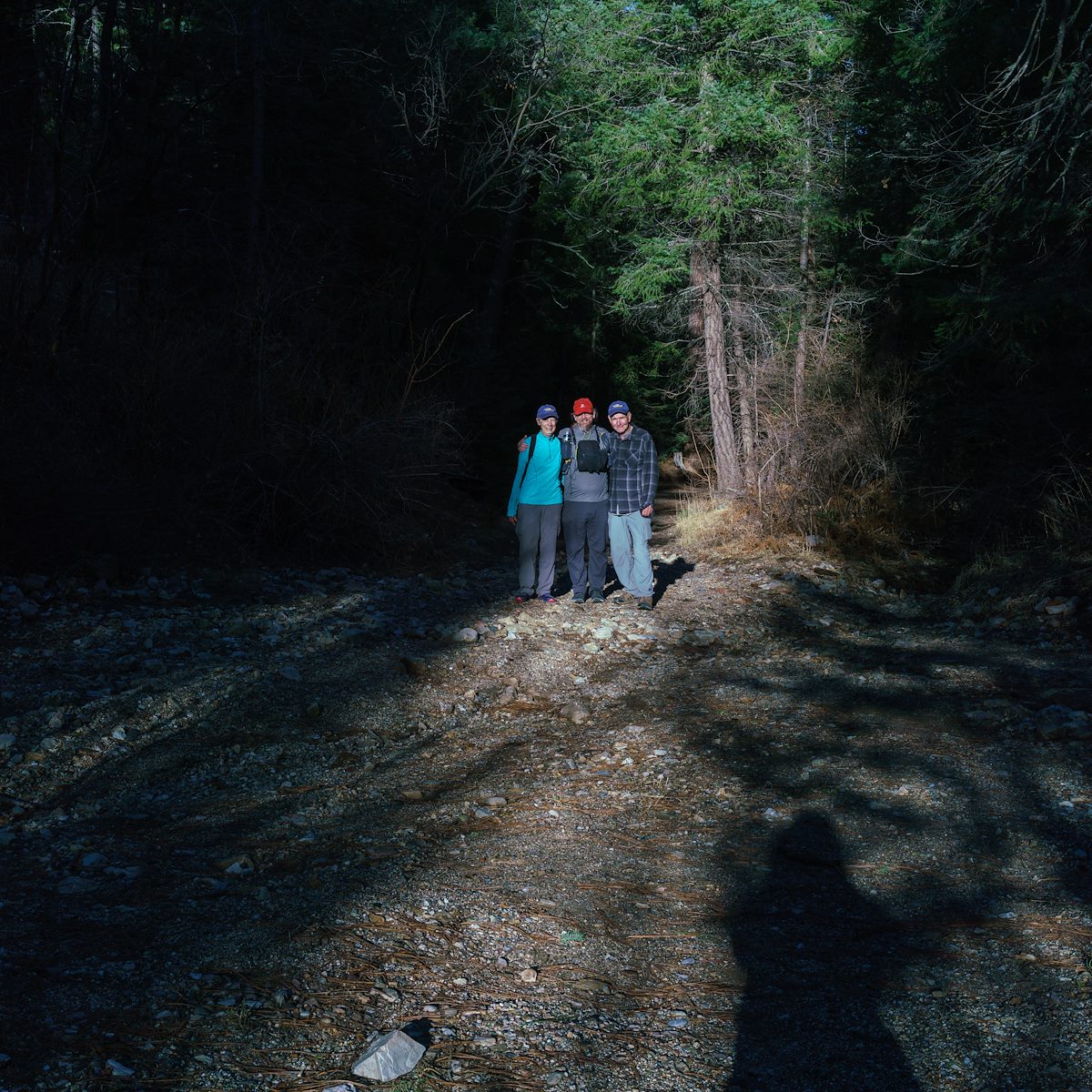 2018 March Family on the Aspen Draw Trail 02