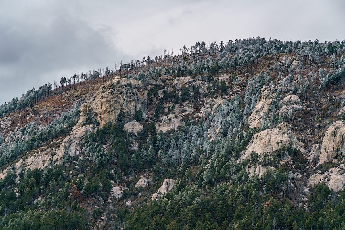 2018 March Frozen Mountain