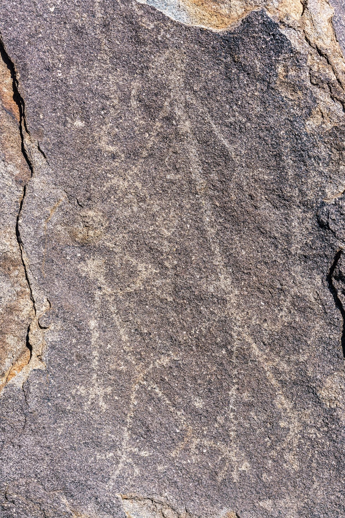2018 March Sutherland Wash Rock Art District 06