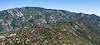 2018 May Looking up at Mount Lemmon from Samaniego Peak