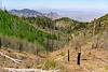 2018 May Pusch Ridge and Mount Kimball in the Distance from the Sutherland Trail