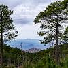 2018 May Rattlesnake Peak, Cat Mountain and Baboquivari from the Box Camp Trail