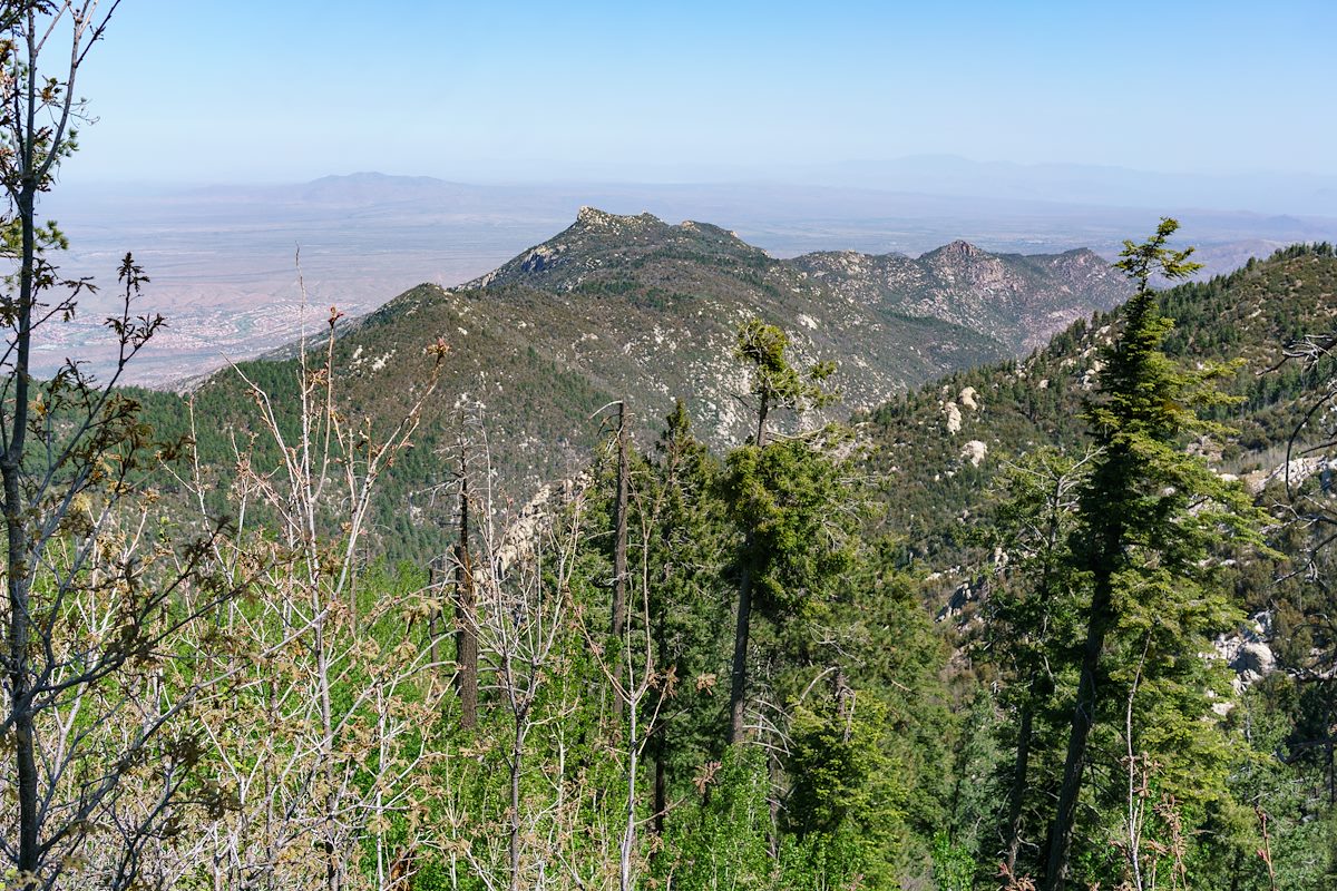 2018 May Samaniego Ridge in the Distance