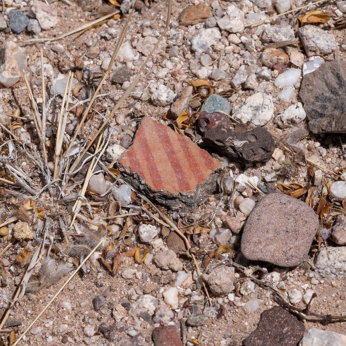 2018 May Second Canyon Ruin Sherds 03