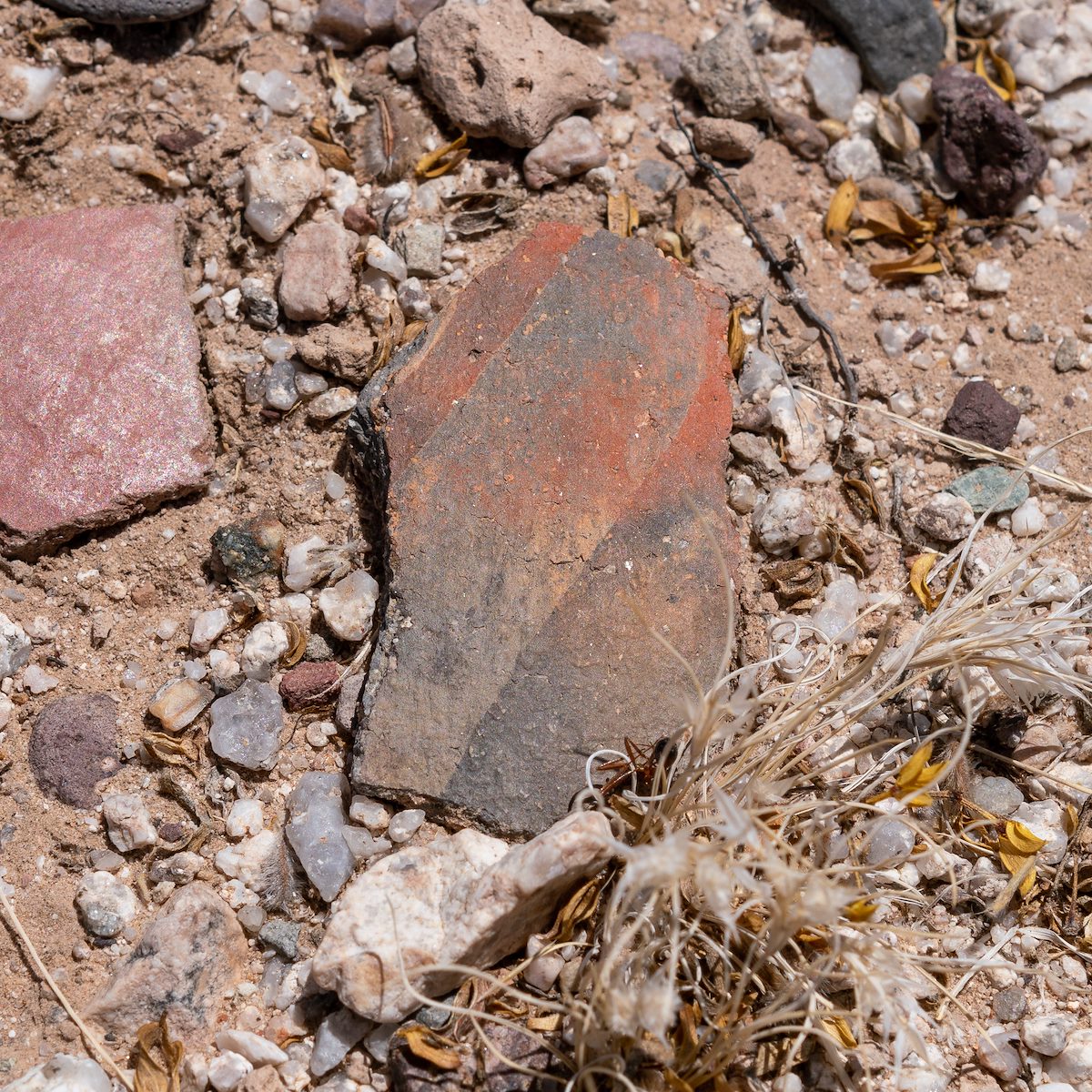 2018 May Second Canyon Ruin Sherds 06