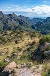 2018 September Grassy Hillsides down into Sabino Canyon on the Box Camp Trail