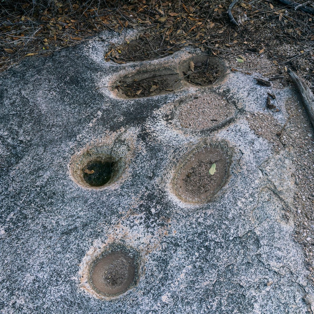 2018 September Grinding Holes on the West Fork Trail