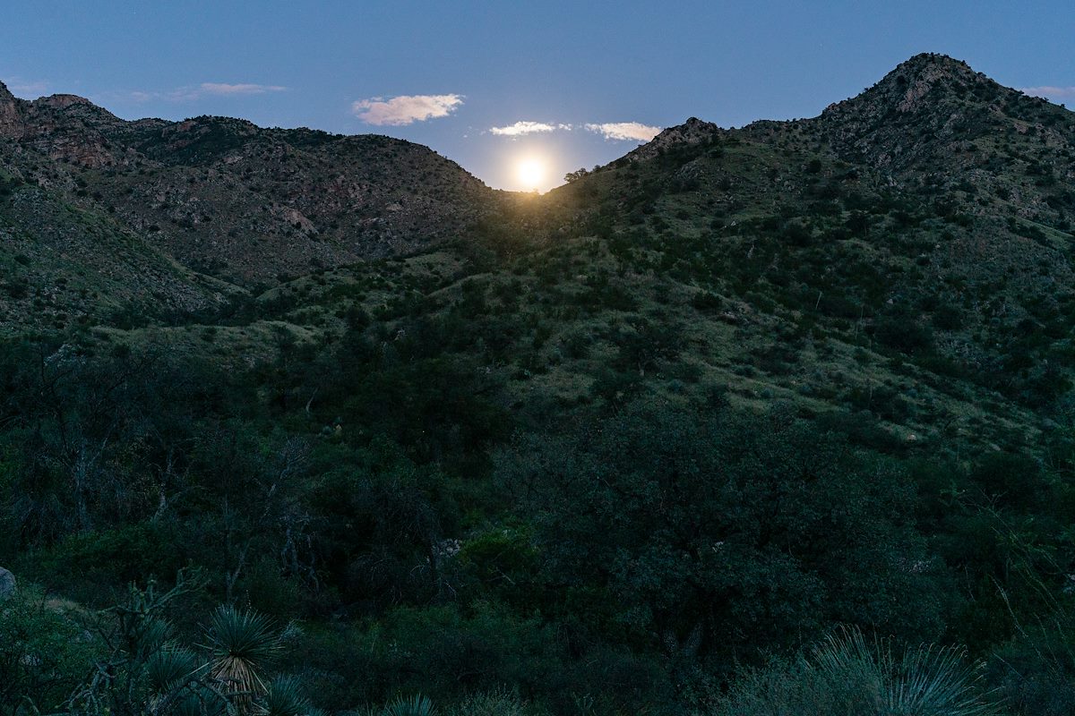 2018 September On the West Fork Trail for Moonrise