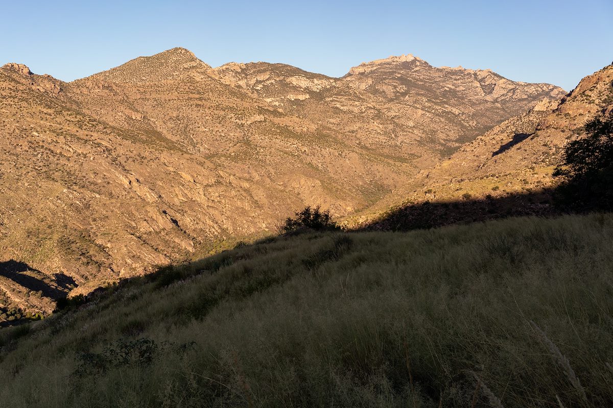 2018 September Sunrise off the Palisade Trail