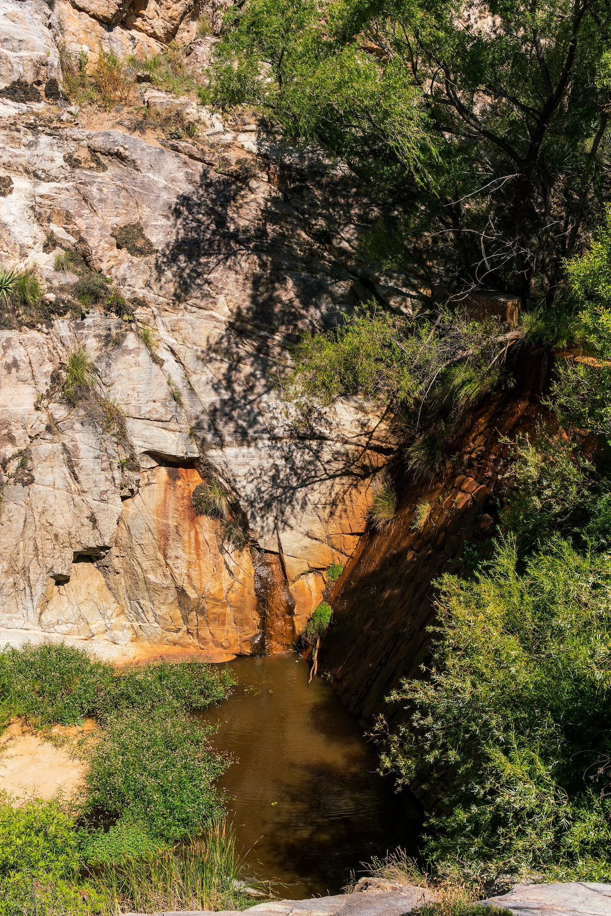 2018 September Sycamore Reservoir Dam