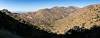 2018 September View into the Santa Catalina Mountains from the Palisade Trail