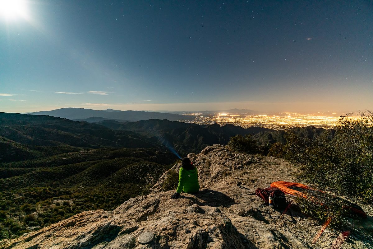 2019 April Camped on Brinkley Point
