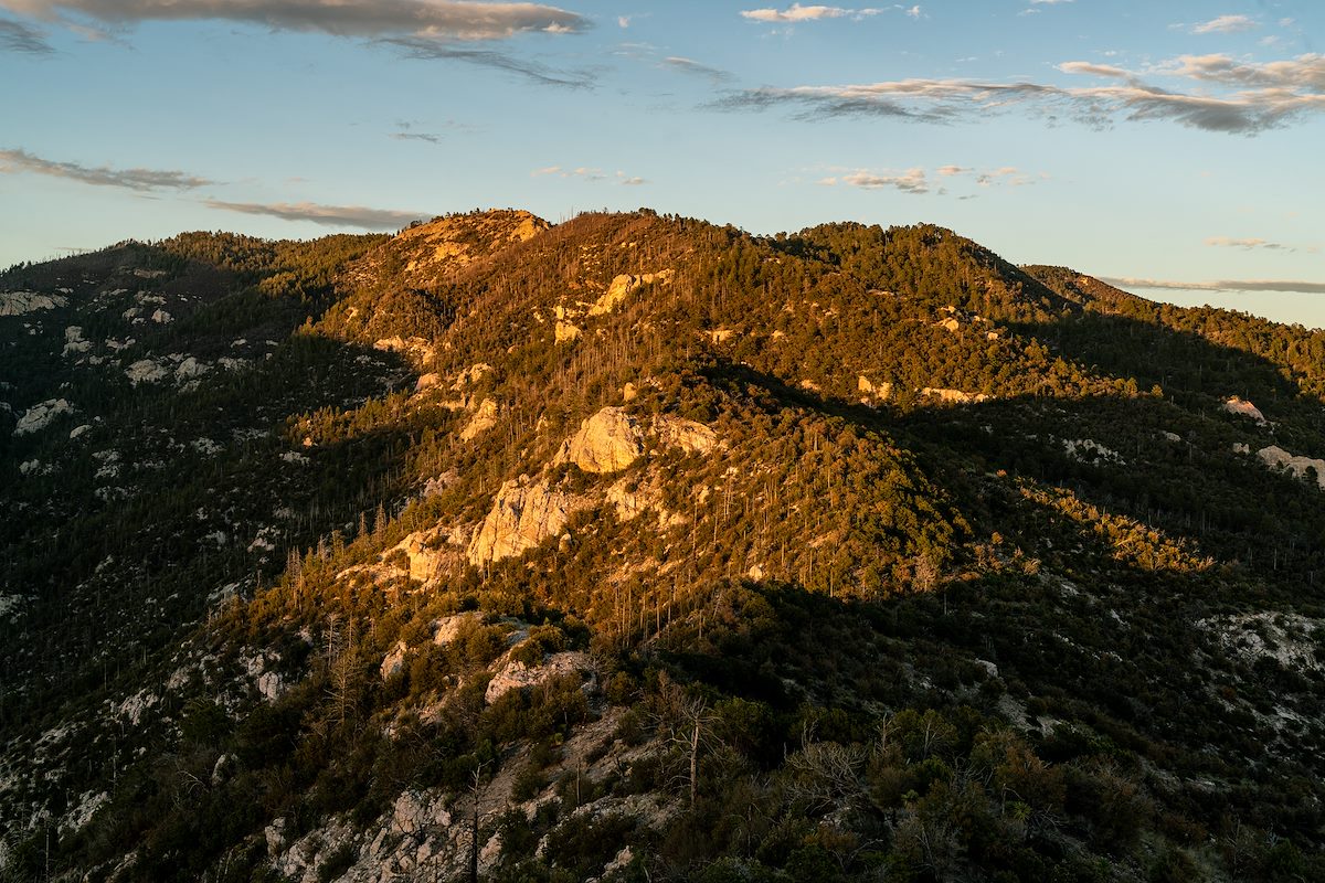 2019 April Ridge out to Brinkley Point