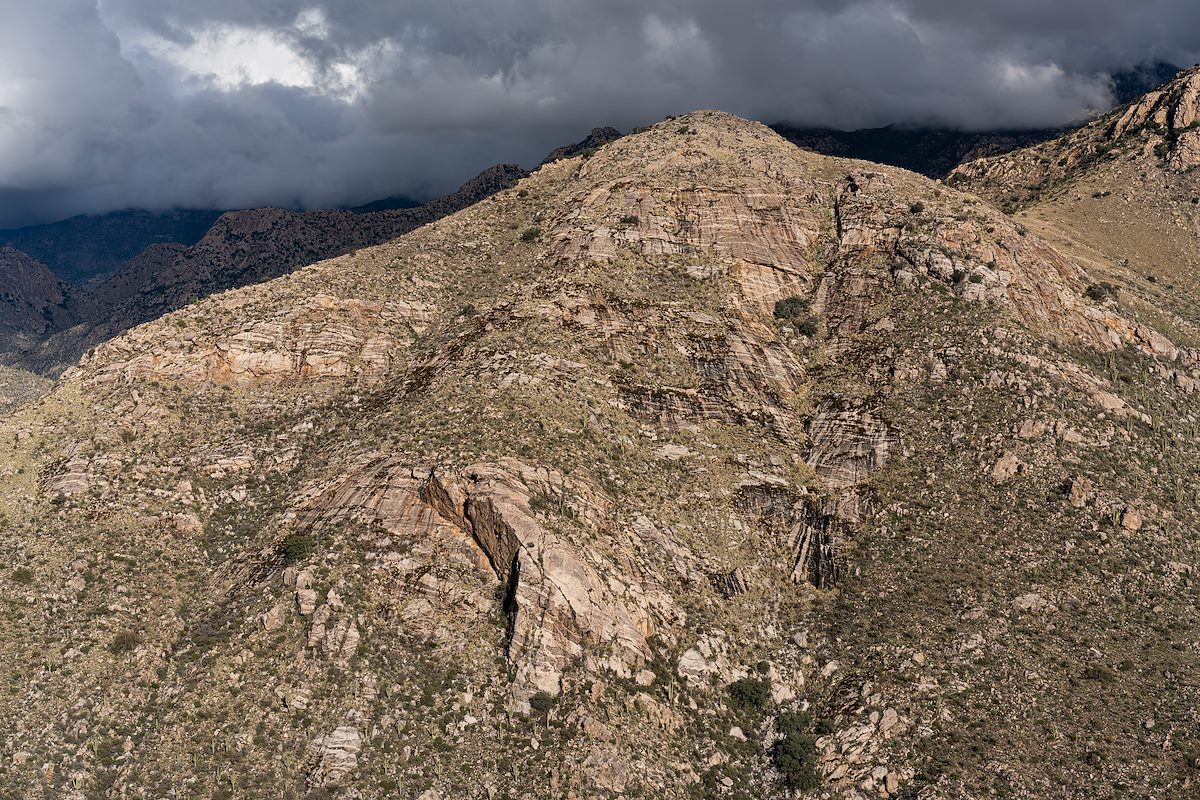 2019 December Buster Mountain from Point 4262