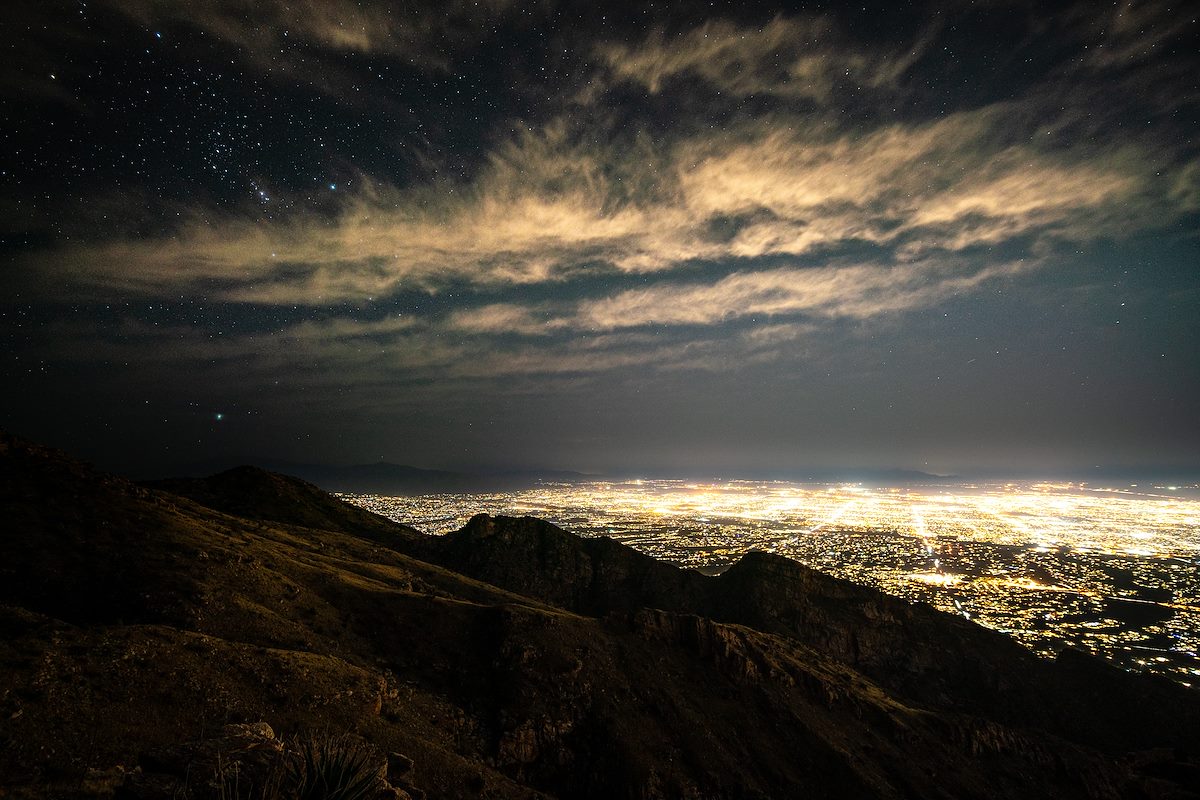 2019 December City Lights