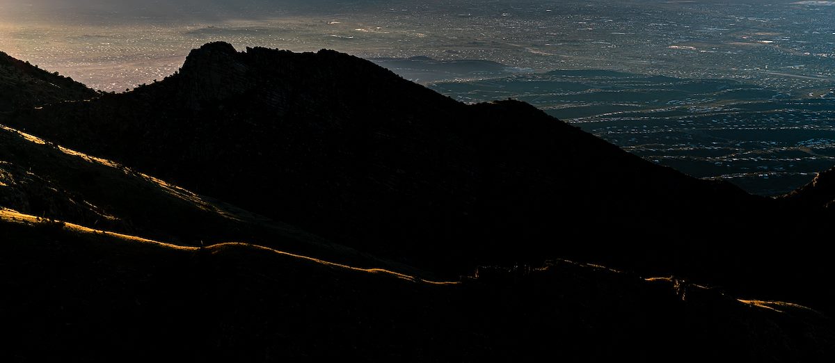 2019 December Morning Light on Ridges West of Pontatoc 02