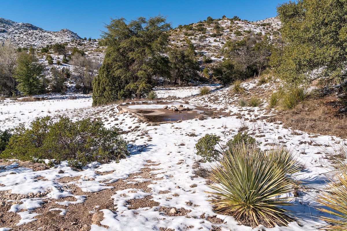 2019 December Old Foundation in the Prison Camp Area