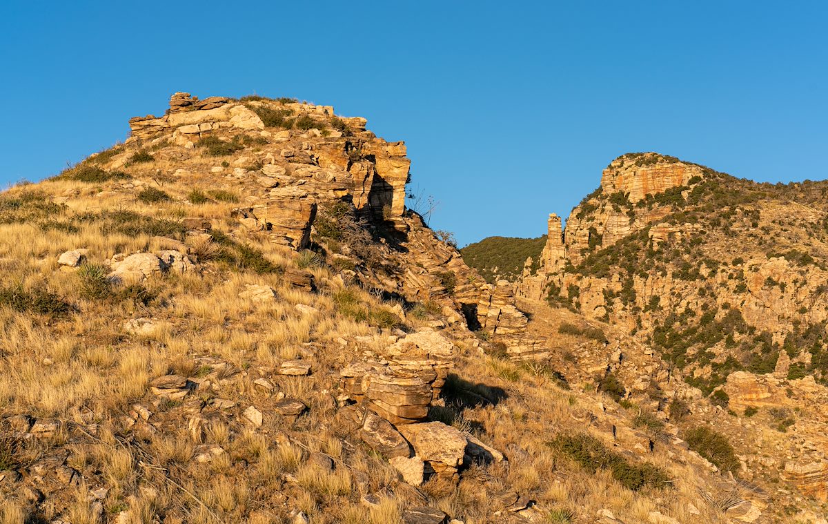 2019 December Point 5730 and Gorp Peak