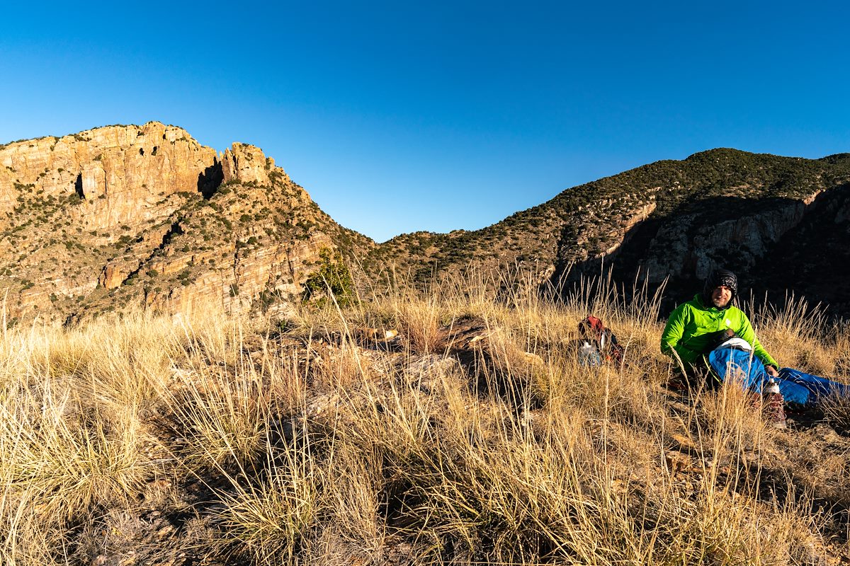 2019 December South of Linda Vista Saddle on Point 5730