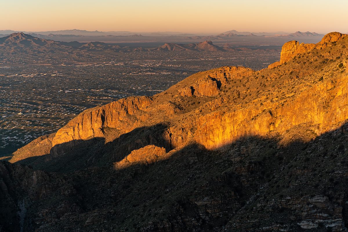 2019 December Sunrise from Point 5730