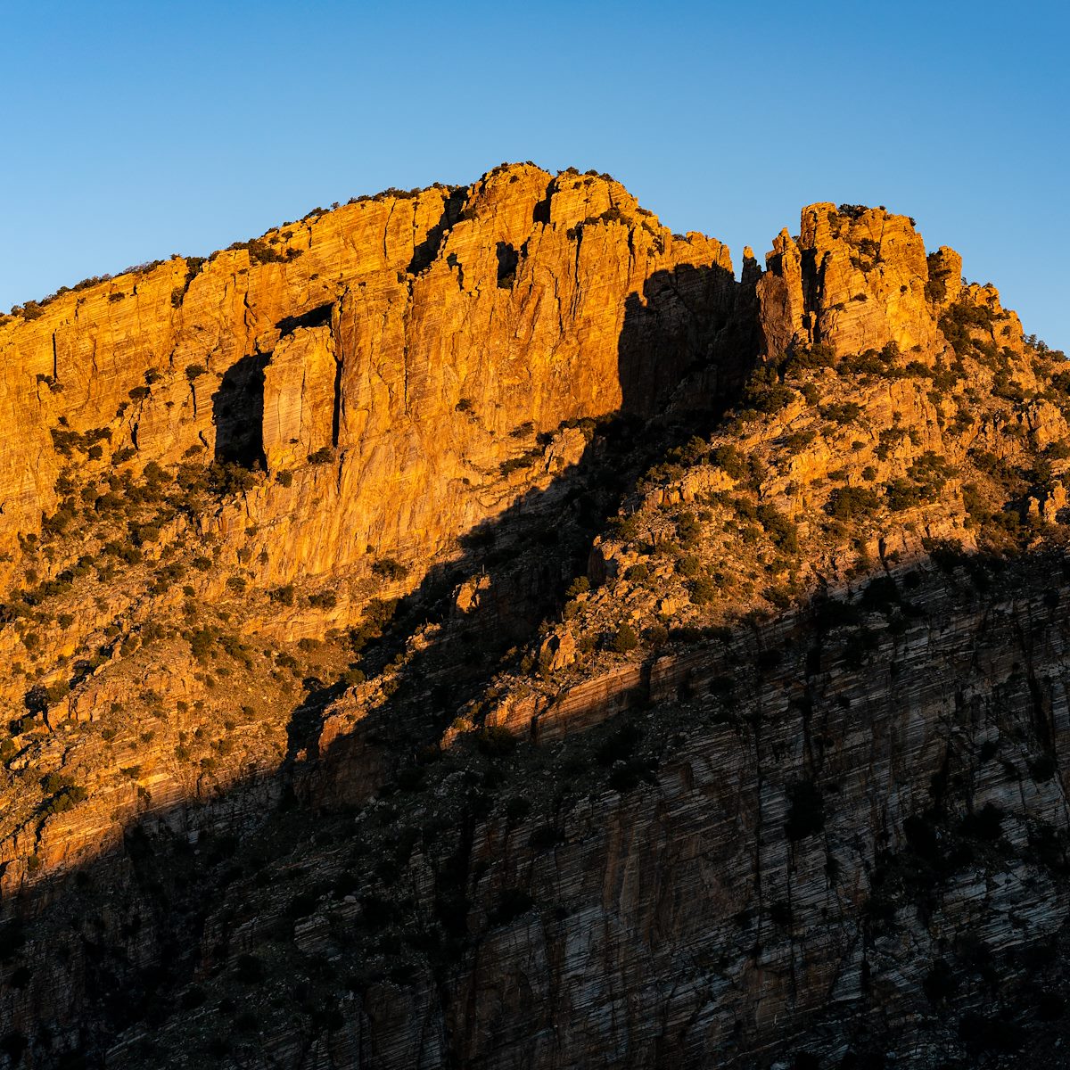 2019 December Sunrise on Finger Rock