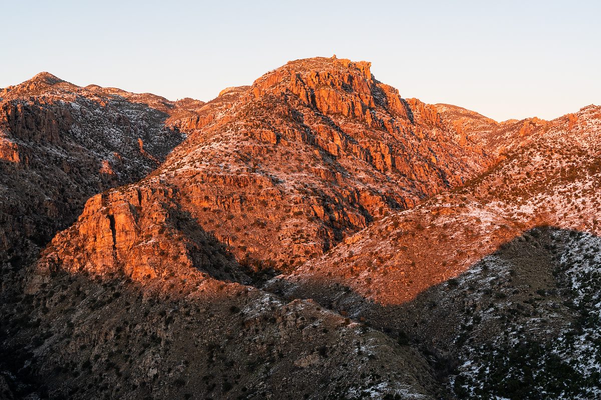 2019 December Sunset from Point 4985 01