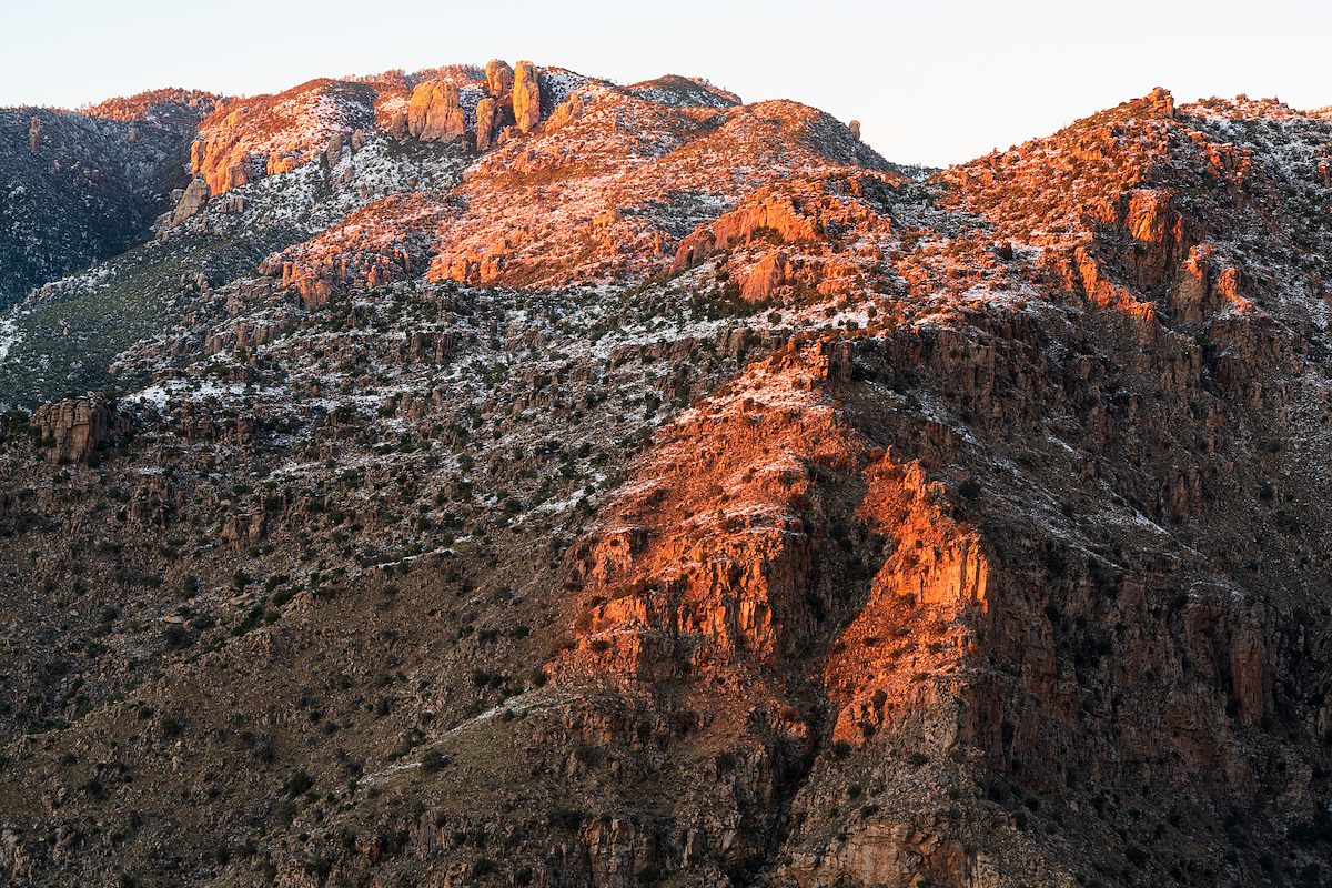 2019 December Sunset from Point 4985 02