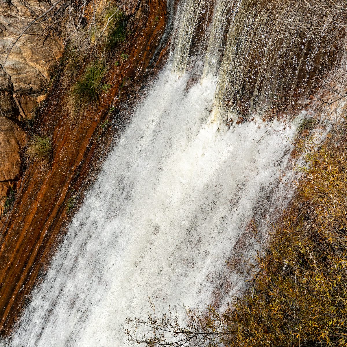 2019 December Sycamore Reservoir Dam