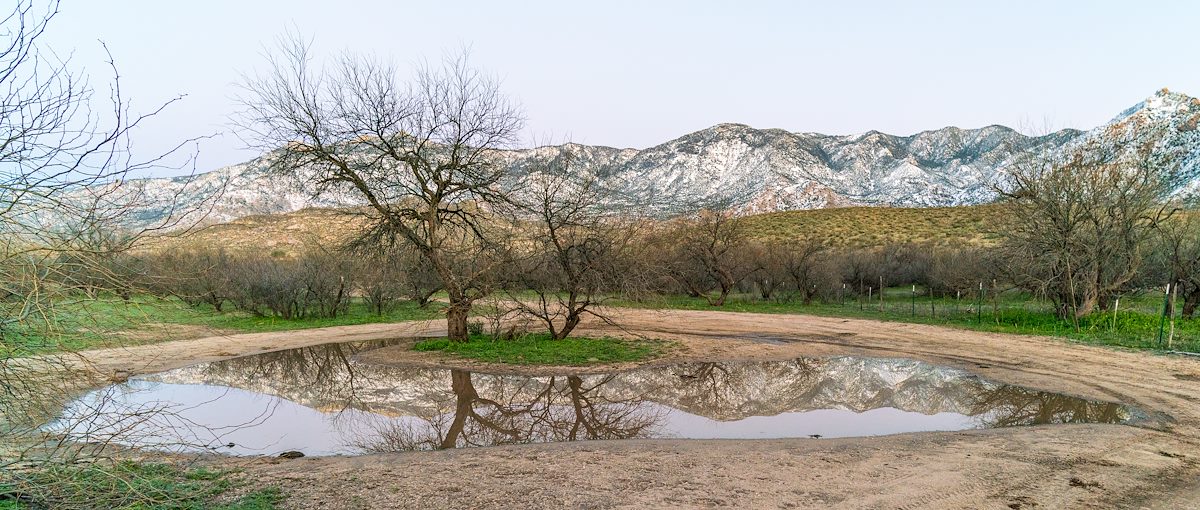 2019 February Golder Ranch South Parking Area