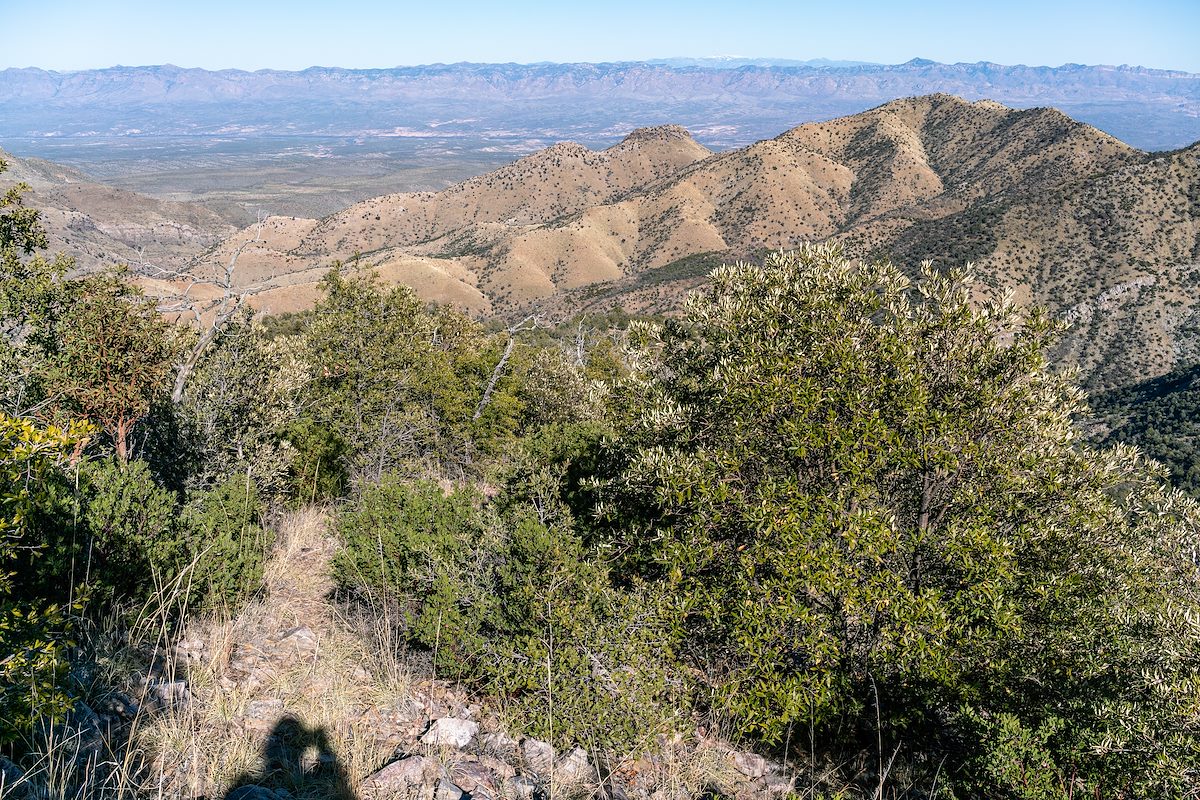 2019 February Knagge Route along the Ridge