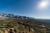 2019 February Looking South from Romo Peak