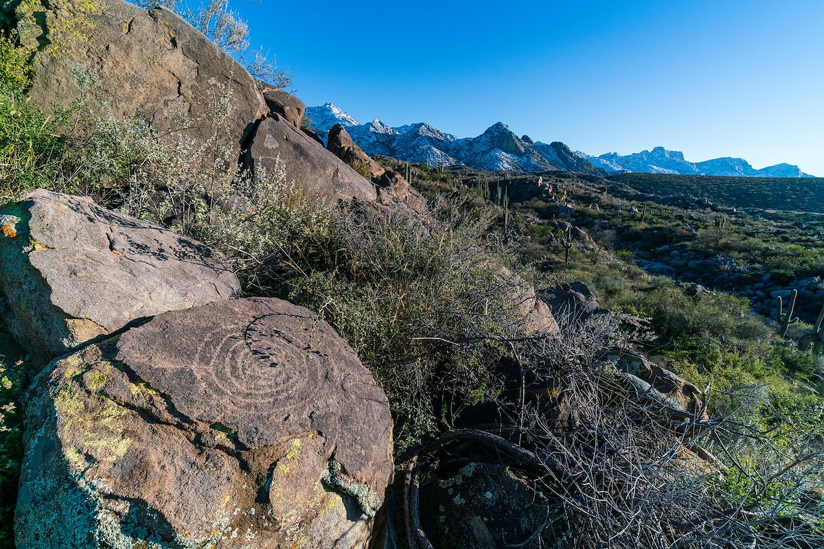 2019 February Spiral and Mountains