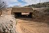 2019 January AZT Under the Highway 77 Bridge into Oracle State Park