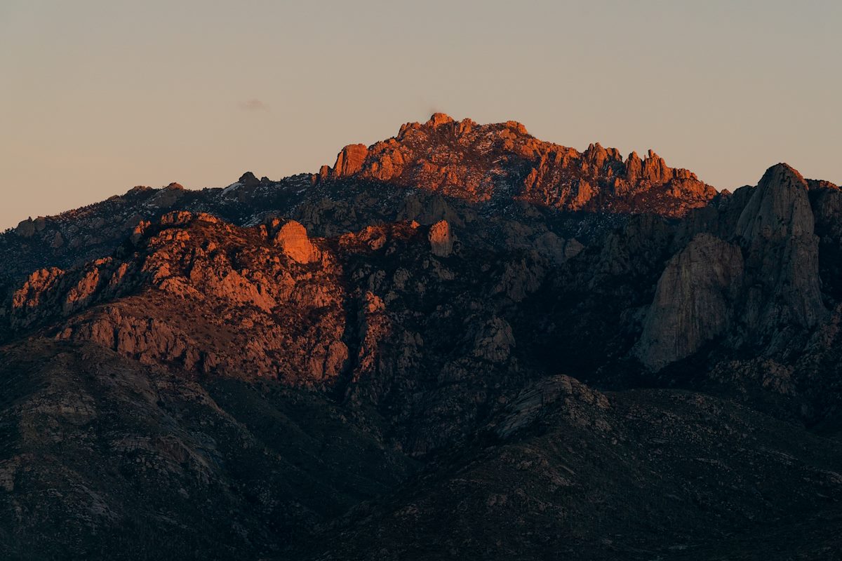 2019 January Cathedral Rock Sunset