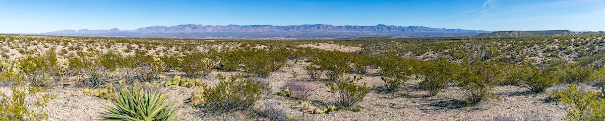 2019 January Galiuros across the San Pedro River