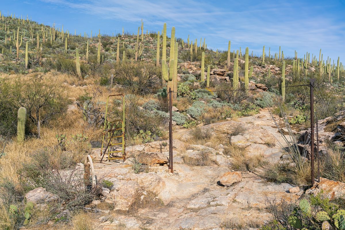 2019 January Gate on the La Milagrosa Trail