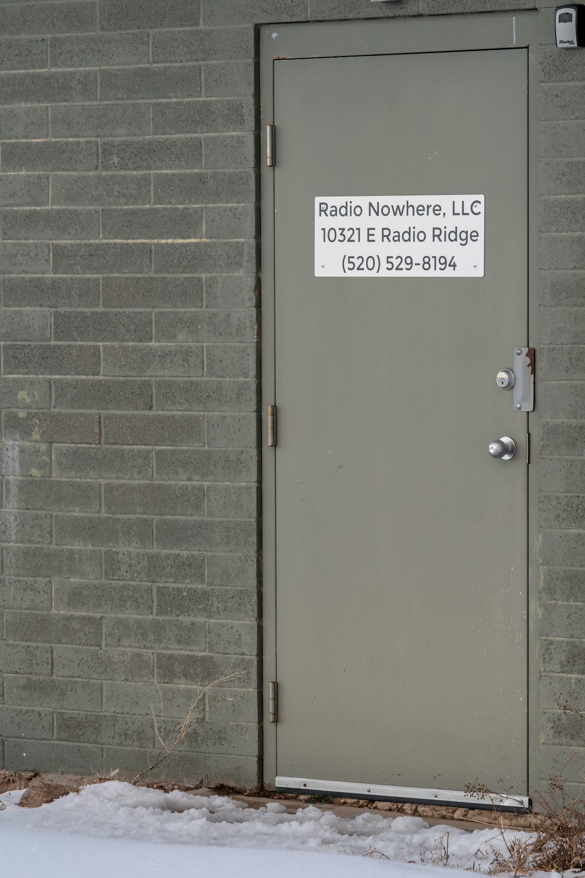 2019 January Radio Nowhere