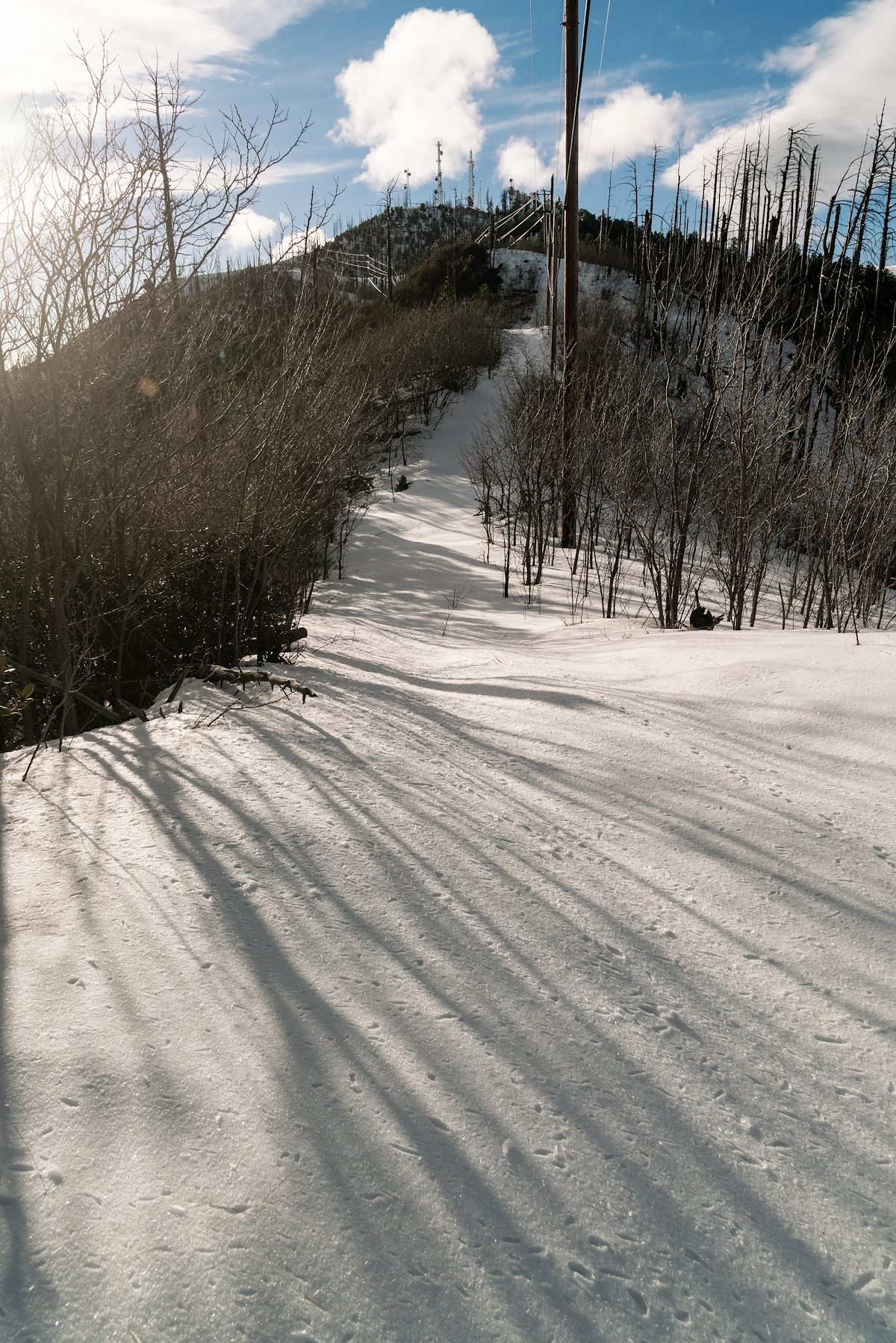 2019 January Radio Ridge in the Distance