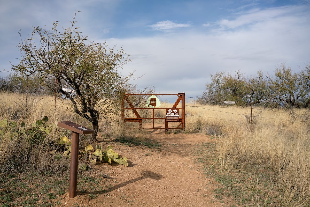 2019 January Webb Road AZT Access into Oracle State Park