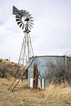 2019 January Windmill And Tank on the Arizona Trail in Oracle State Park