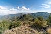 2019 July Looking up Oracle Ridge with Mount Lemmon in the Distance from Point 7693 on Oracle Ridge