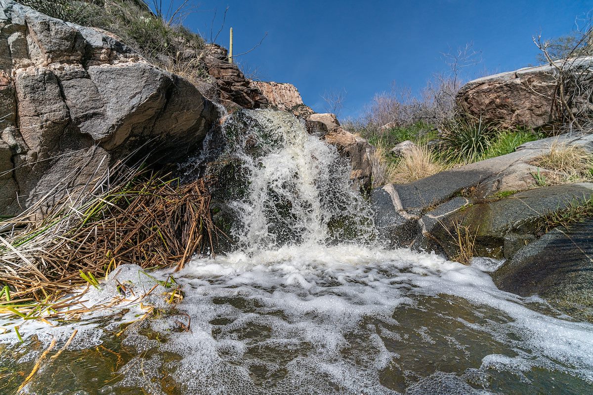 2019 March Above the first dam