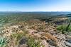 2019 May Looking down into Tucson from the Mercer Markers