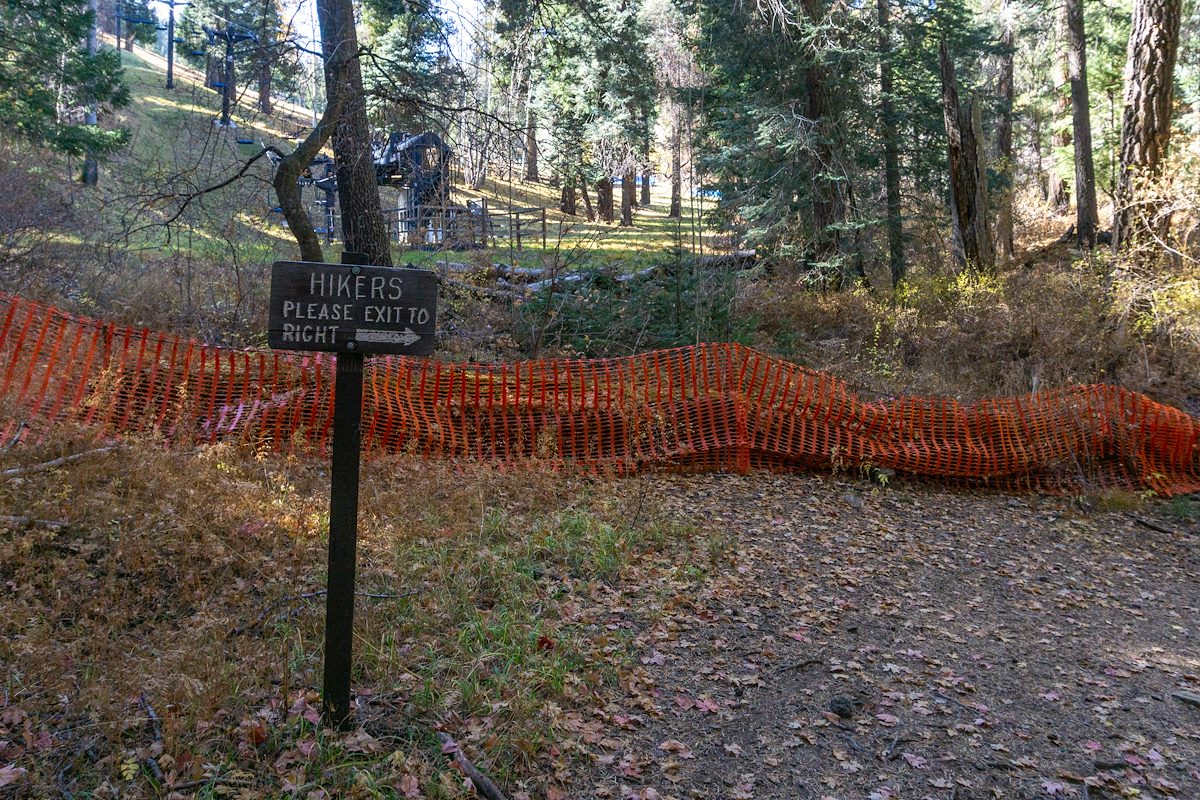 2019 November Hikers Please Exit to the Right