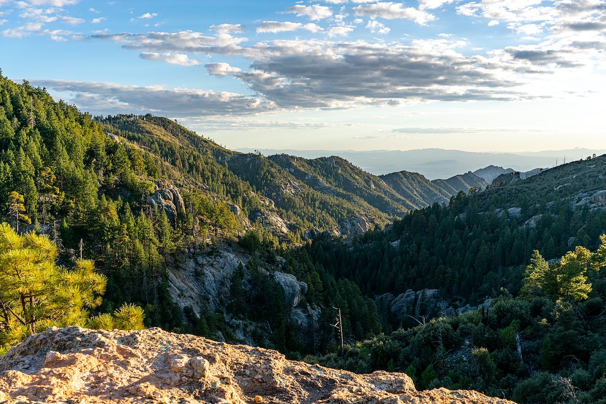 2019 October Nearing Sunset on the Sunset Trail