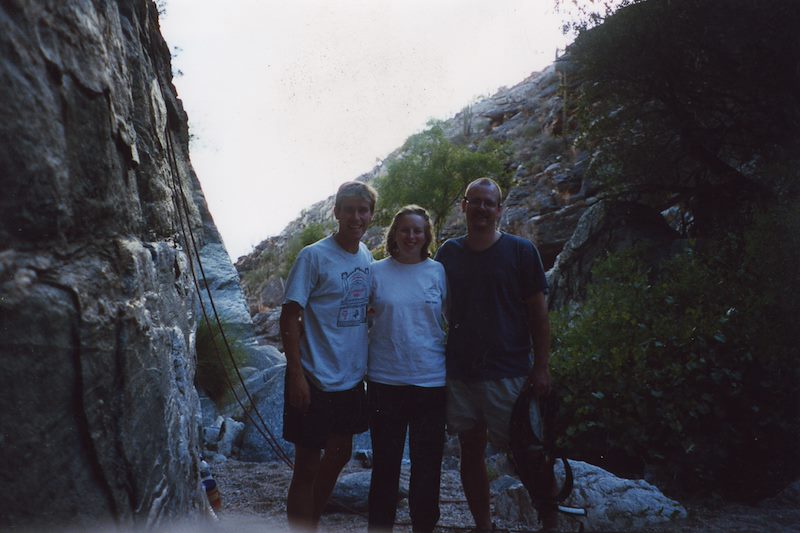 01 Ken, Alison and Charles at Rivendale