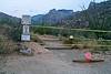 2020 August Bighorn Fire Trail Closure on the Romero Canyon Trail out of Catalina State Park