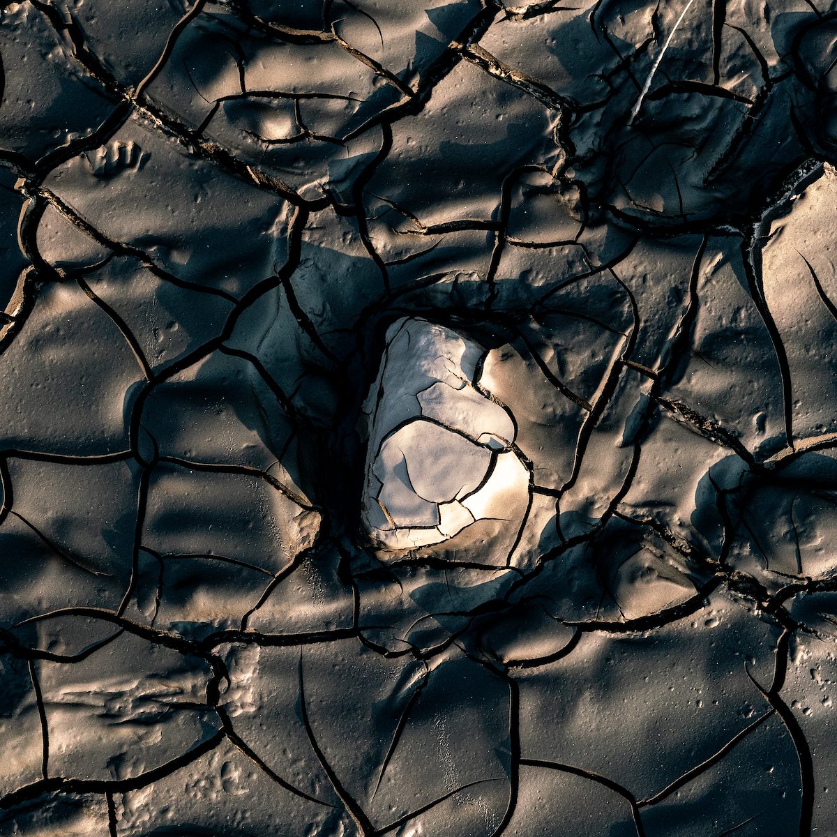2020 August Dark Bighorn Fire Mud in Sutherland Wash